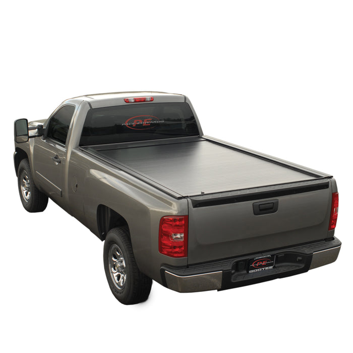 Pace Edwards FEN1112 Full-Metal™ Jackrabbit® w/Explorer Series Rails Tonneau Cover Kit - Truck Part Superstore