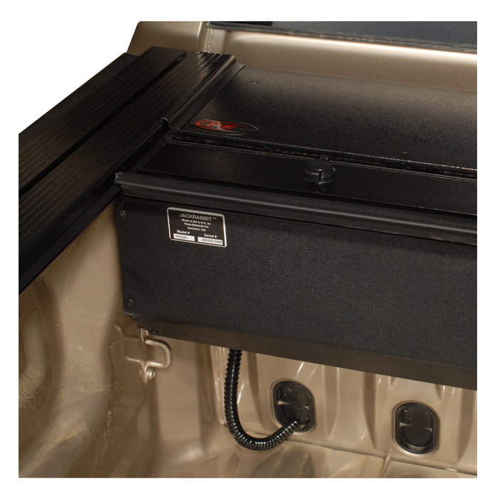 Pace Edwards FEN1112 Full-Metal™ Jackrabbit® w/Explorer Series Rails Tonneau Cover Kit - Truck Part Superstore