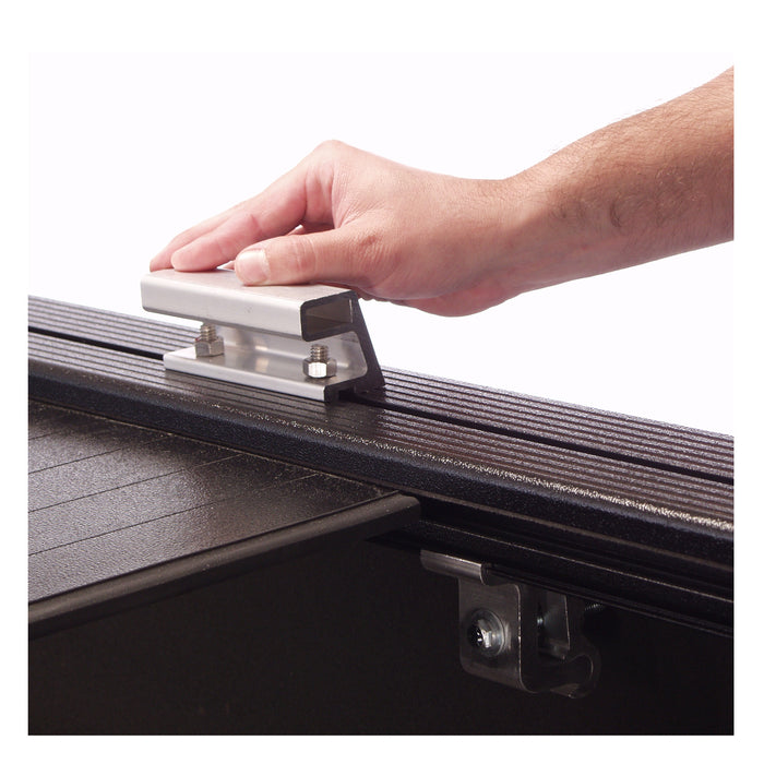 Pace Edwards FEF0303 Full-Metal™ Jackrabbit® w/Explorer Series Rails Tonneau Cover Kit - Truck Part Superstore