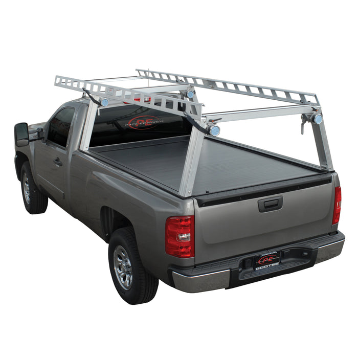 Pace Edwards FEF1008 Full-Metal™ Jackrabbit® w/Explorer Series Rails Tonneau Cover Kit - Truck Part Superstore