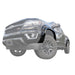 Black Horse Off Road FF-CHCO-SM-04 Black TPO Smooth Paintable ?Pocket Style - Truck Part Superstore