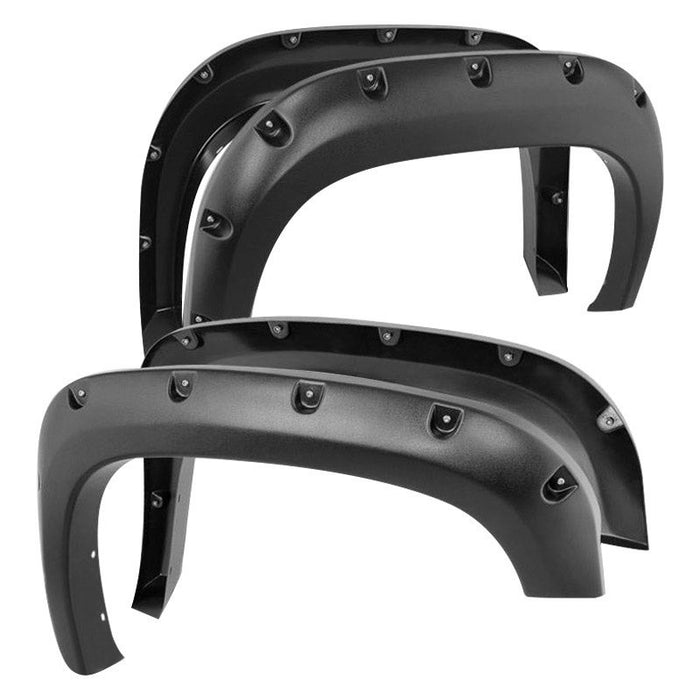 Black Horse Off Road FF-CHTA-SM-PKT Black TPO Pocket Style - Truck Part Superstore