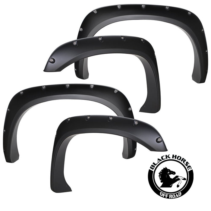 Black Horse Off Road FF-DORA-SM-PKT-02 Black TPO Pocket Style - Truck Part Superstore