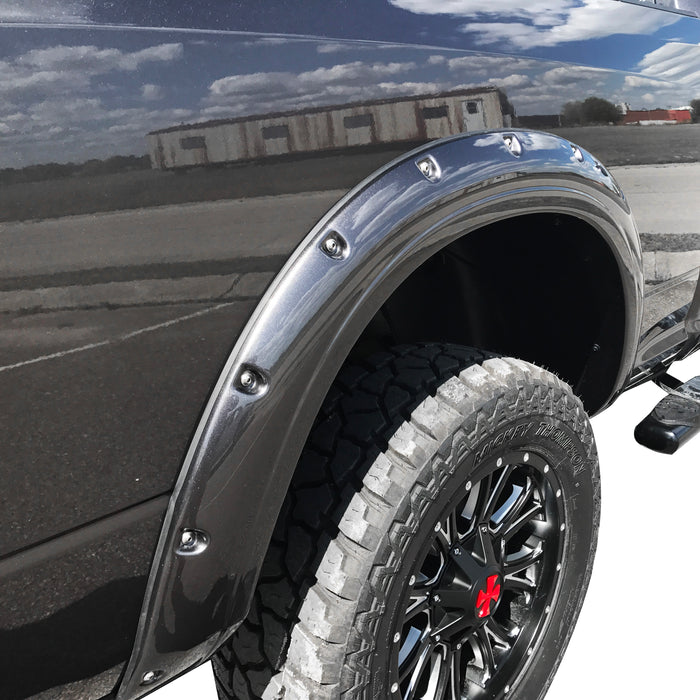 Black Horse Off Road FF-DORA25-SM-PKT Black TPO Pocket Style - Truck Part Superstore