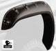 Black Horse Off Road FF-DORA-19-SM Black TPO Smooth Paintable ?Pocket Style - Truck Part Superstore