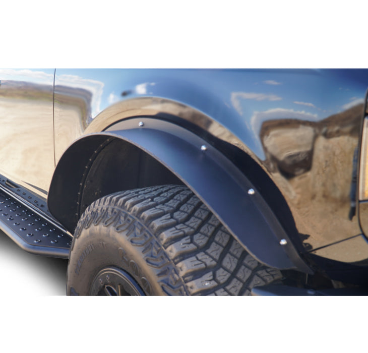 Black Horse Off Road FF-FBF21 Black Steel Sheet Metal Plate - Truck Part Superstore