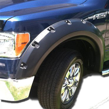Black Horse Off Road FF-FOF1-SM-PKT-09 Black TPO Pocket Style - Truck Part Superstore