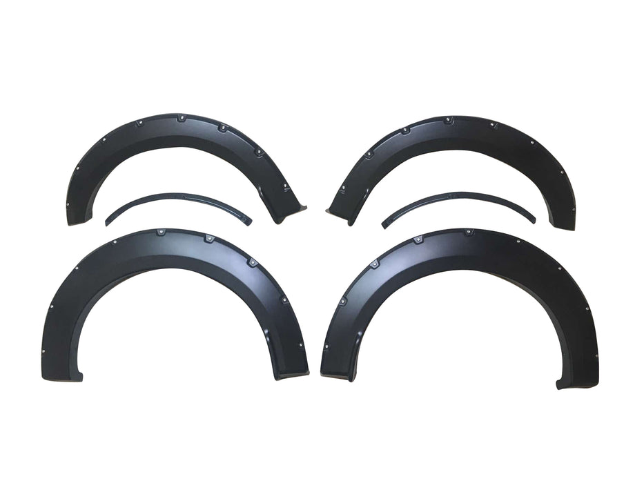 Black Horse Off Road FF-FOF1-SM-PKT Black TPO Pocket Style - Truck Part Superstore