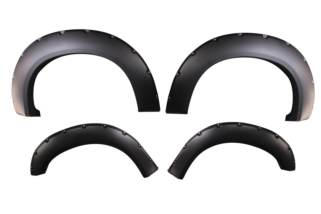 Black Horse Off Road FF-FOF2-SM-PKT-11 Black TPO Pocket Style - Truck Part Superstore