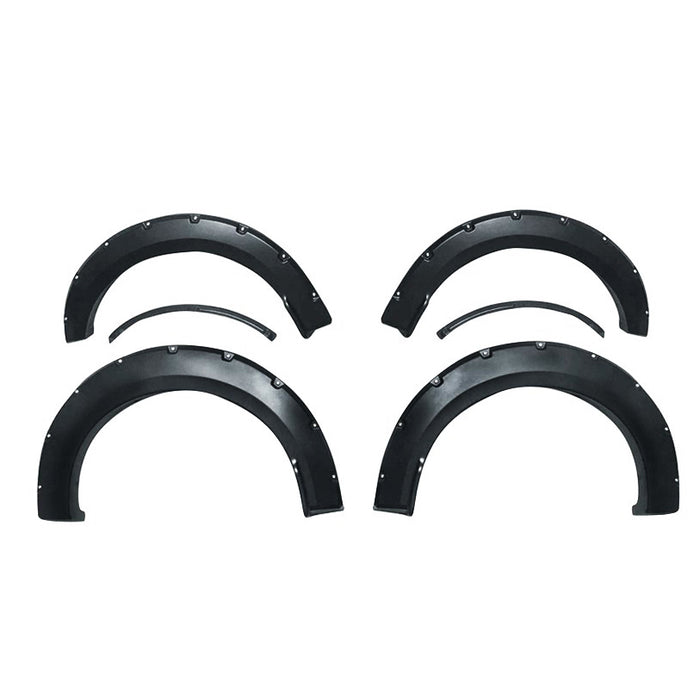 Black Horse Off Road FF-FOF2-SM-PKT Black TPO Smooth Paintable ?Pocket Style - Truck Part Superstore