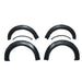 Black Horse Off Road FF-FOF2-SM-PKT Black TPO Smooth Paintable ?Pocket Style - Truck Part Superstore