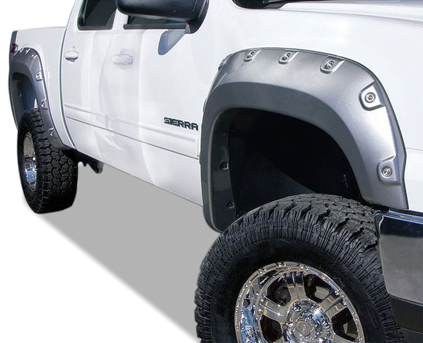 Black Horse Off Road FF-GMSIE-SM-PKT Black TPO Pocket Style - Truck Part Superstore