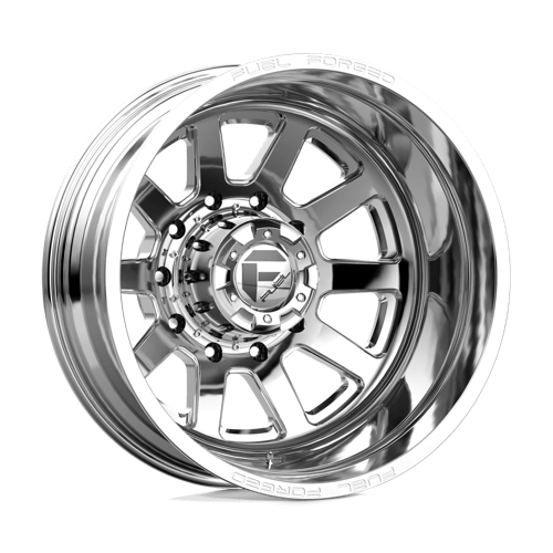 Fuel Mono DF092282A935 D09 22X8.25 10X225 POLISH -202MM - Truck Part Superstore
