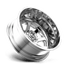Fuel Mono DF092282A935 D09 22X8.25 10X225 POLISH -202MM - Truck Part Superstore
