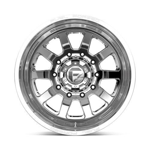 Fuel Mono DF092282A935 D09 22X8.25 10X225 POLISH -202MM - Truck Part Superstore