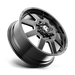 Fuel Mono DE09248293 D09 24X8.25 8X210 MT-BLK-MIL 105MM - Truck Part Superstore