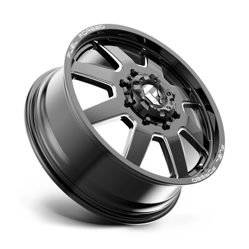 Fuel Mono DE09248292 D09 24X8.25 8X200 MT-BLK-MIL 105MM - Truck Part Superstore