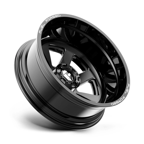 Fuel Mono DE0922829235 D09 22X8.25 8X200 MT-BLK-MIL -202MM - Truck Part Superstore