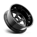 Fuel Mono DE0922829235 D09 22X8.25 8X200 MT-BLK-MIL -202MM - Truck Part Superstore