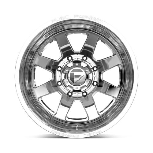 Fuel Mono DF0922829235 D09 22X8.25 8X200 POLISH -202MM - Truck Part Superstore