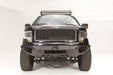 Fab Fours FF09-D1951-B Vengeance Front Bumper; Uncoated/Paintable; No Guard; - Truck Part Superstore