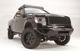 Fab Fours FF09-D1951-B Vengeance Front Bumper; Uncoated/Paintable; No Guard; - Truck Part Superstore