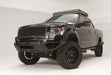 Fab Fours FF09-D1952-1 Vengeance Front Bumper; 2 Stage Black Powder Coated; Pre-Runner; - Truck Part Superstore