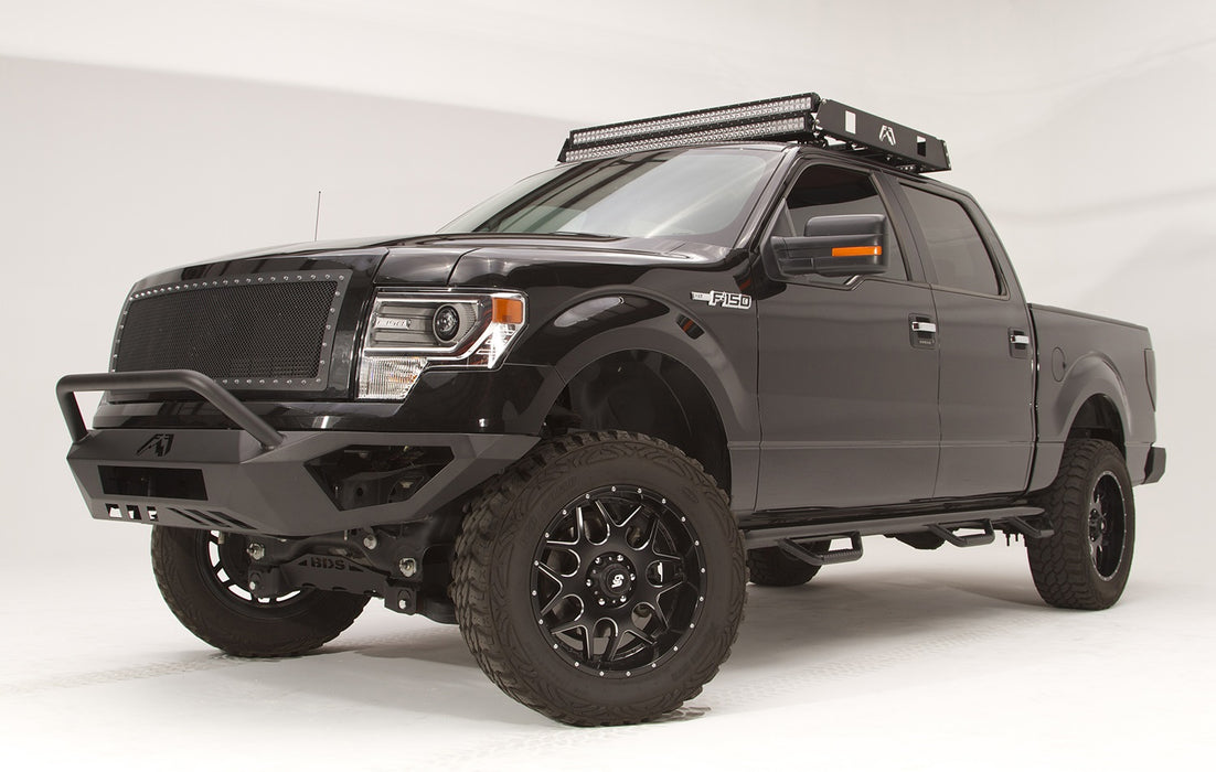 Fab Fours FF09-D1952-B Vengeance Front Bumper; Uncoated/Paintable; Pre-Runner; - Truck Part Superstore