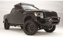 Fab Fours FF09-D1952-1 Vengeance Front Bumper; 2 Stage Black Powder Coated; Pre-Runner; - Truck Part Superstore