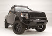 Fab Fours FF09-D1952-B Vengeance Front Bumper; Uncoated/Paintable; Pre-Runner; - Truck Part Superstore
