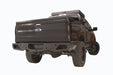 Fab Fours FF09-E1751-1 Vengeance Rear Bumper; 2 Stage Black Powder Coated; - Truck Part Superstore