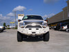 Fab Fours FF09-H1952-B Premium Heavy Duty Winch Front Bumper - Truck Part Superstore