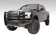 Fab Fours FF09-K1960-1 Black Steel Front Ranch Bumper - Truck Part Superstore
