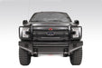 Fab Fours FF09-K1960-1 Black Steel Front Ranch Bumper - Truck Part Superstore