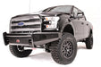 Fab Fours FF09-K1961-1 Black Steel Front Ranch Bumper - Truck Part Superstore