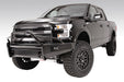 Fab Fours FF09-K1962-1 Black Steel Front Ranch Bumper - Truck Part Superstore
