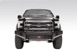 Fab Fours FF09-K1962-1 Black Steel Front Ranch Bumper - Truck Part Superstore