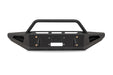 Fab Fours FF09-RS1762-1 Red Steel Front Bumper; w/Pre-Runner Guard; - Truck Part Superstore