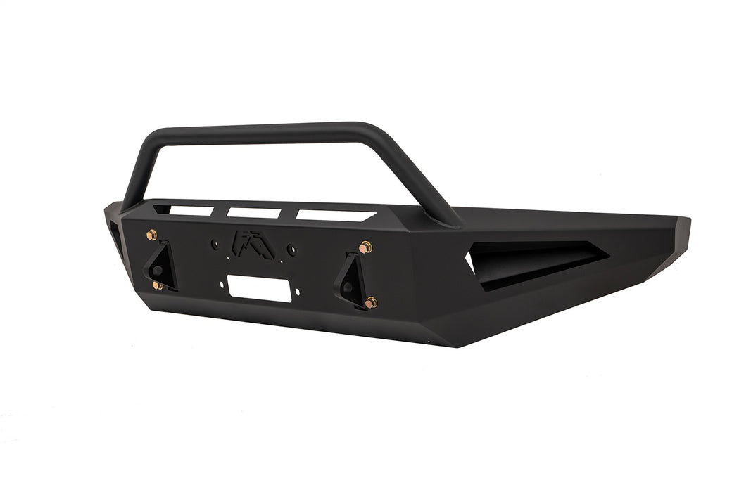 Fab Fours FF09-RS1762-1 Red Steel Front Bumper; w/Pre-Runner Guard; - Truck Part Superstore