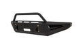 Fab Fours FF09-RS1762-1 Red Steel Front Bumper; w/Pre-Runner Guard; - Truck Part Superstore