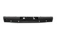 Fab Fours FF09-RT1750-1 Red Steel Rear Bumper; - Truck Part Superstore
