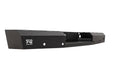 Fab Fours FF09-RT1750-1 Red Steel Rear Bumper; - Truck Part Superstore