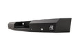 Fab Fours FF09-RT1750-1 Red Steel Rear Bumper; - Truck Part Superstore