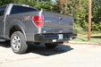 Fab Fours FF09-T1750-1 Black Steel Ranch Rear Bumper; 2 Stage Black Powder Coated; - Truck Part Superstore