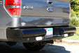 Fab Fours FF09-T1750-1 Black Steel Ranch Rear Bumper; 2 Stage Black Powder Coated; - Truck Part Superstore