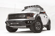 Fab Fours FF10-D1961-1 Vengeance Front Bumper; 2 Stage Black Powder Coated; - Truck Part Superstore