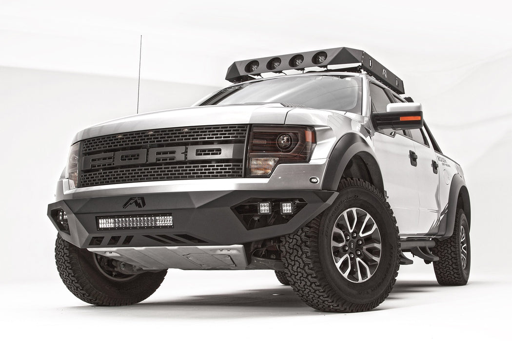 Fab Fours FF10-D1961-B Vengeance Front Bumper; Uncoated/Paintable; - Truck Part Superstore