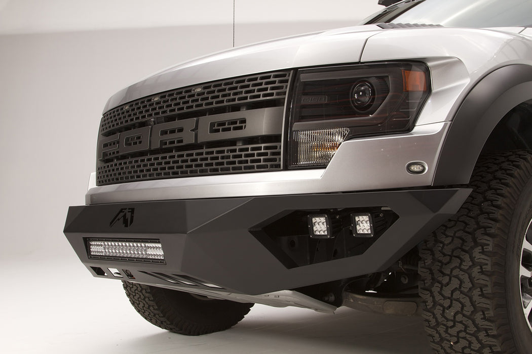 Fab Fours FF10-D1961-B Vengeance Front Bumper; Uncoated/Paintable; - Truck Part Superstore