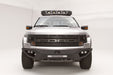 Fab Fours FF10-D1961-1 Vengeance Front Bumper; 2 Stage Black Powder Coated; - Truck Part Superstore
