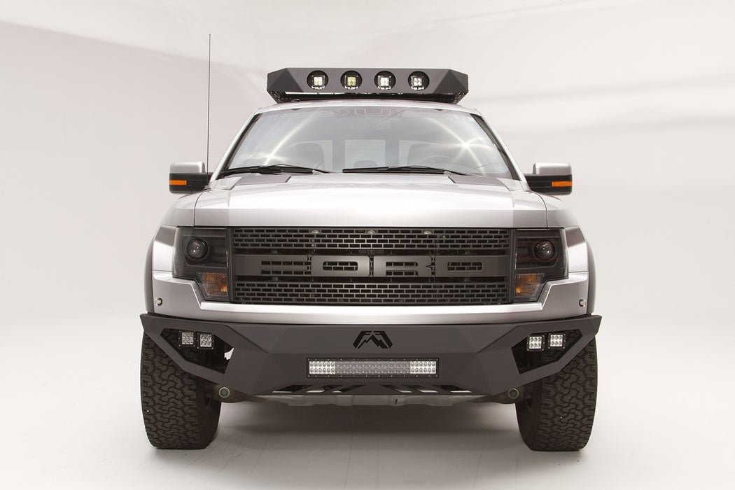 Fab Fours FF10-D1961-B Vengeance Front Bumper; Uncoated/Paintable; - Truck Part Superstore